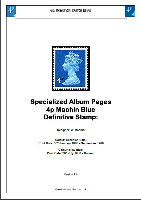 1980-2012 GB - 4p Value Machin Definitive Specialised Album v2.0 1980-2012 GB - 4p Value Machin Definitive Specialised Album v2.0